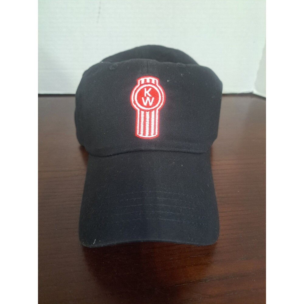 Black Kenworth Adjustable Baseball Cap